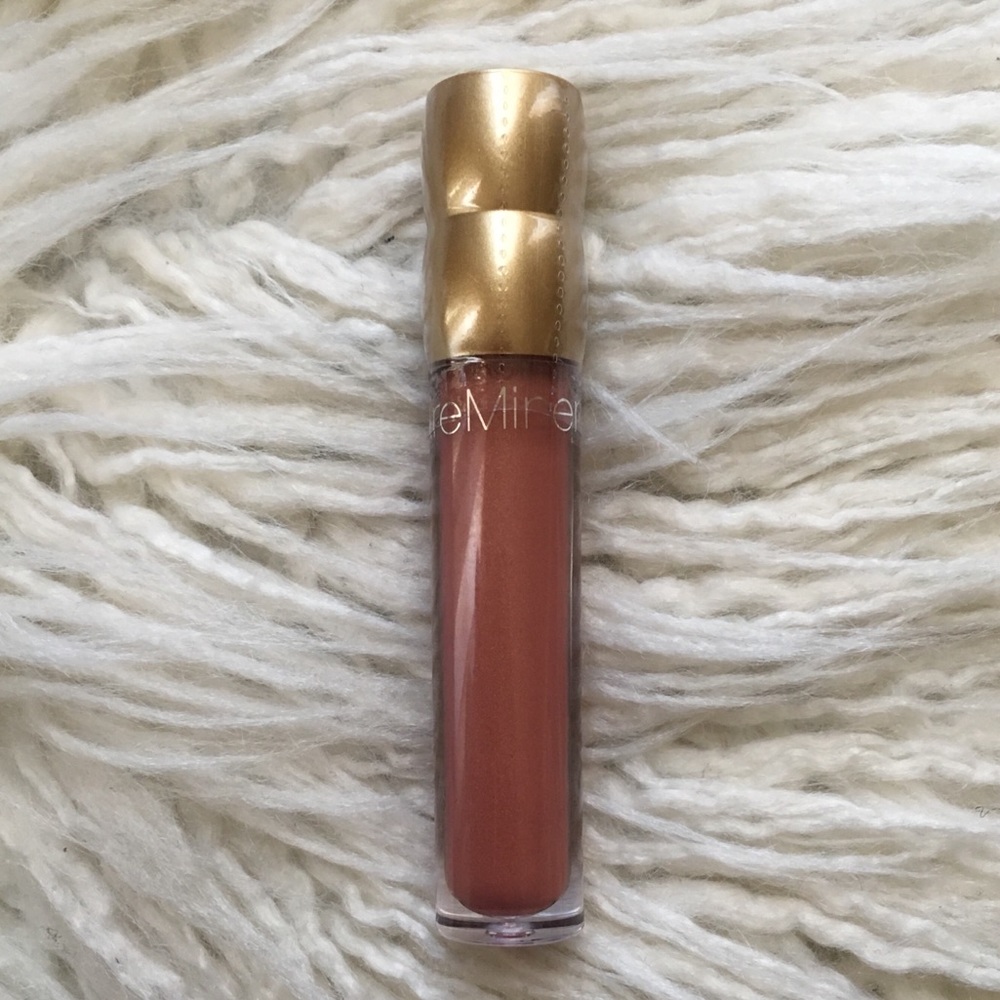 Bare Escentuals 100% Natural Lip Gloss -Brilliance